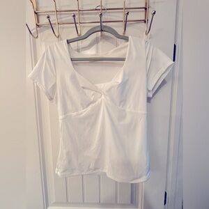 Y2k White Top